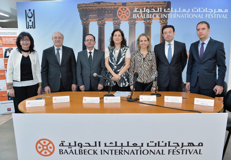 Baalbeck International Festival 2017 Press Conference